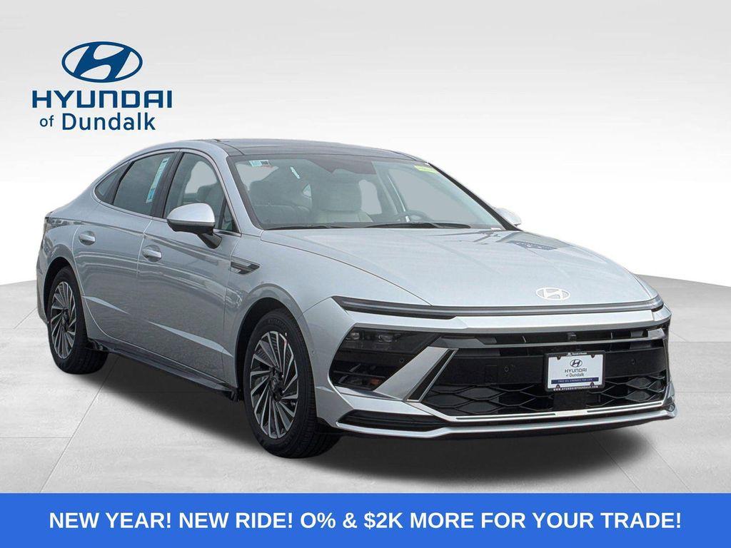 new 2026 Hyundai Sonata Hybrid car, priced at $37,655