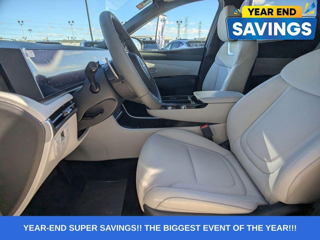 new 2026 Hyundai TUCSON Hybrid car, priced at $39,140