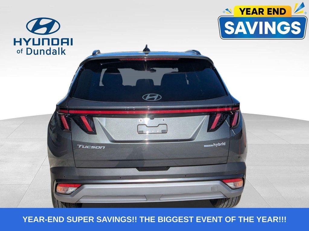 new 2026 Hyundai TUCSON Hybrid car, priced at $39,140