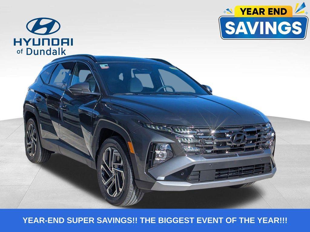 new 2026 Hyundai TUCSON Hybrid car, priced at $39,140