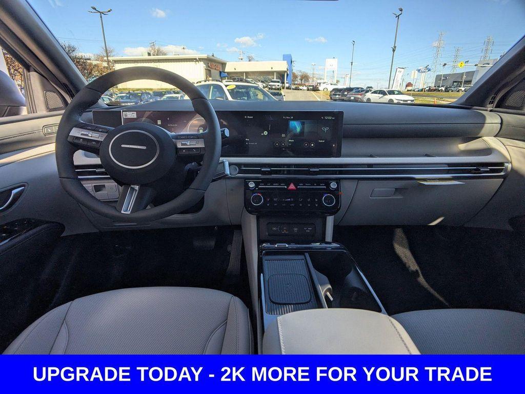 new 2026 Hyundai TUCSON Hybrid car, priced at $40,640