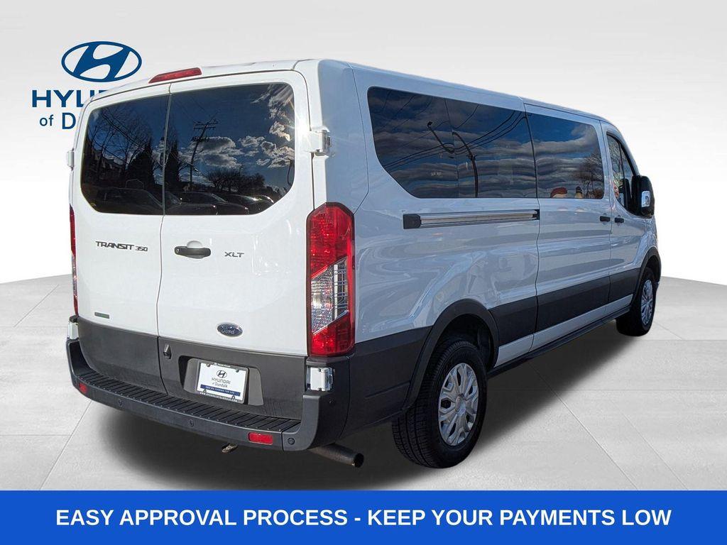 used 2023 Ford Transit-350 car, priced at $29,500