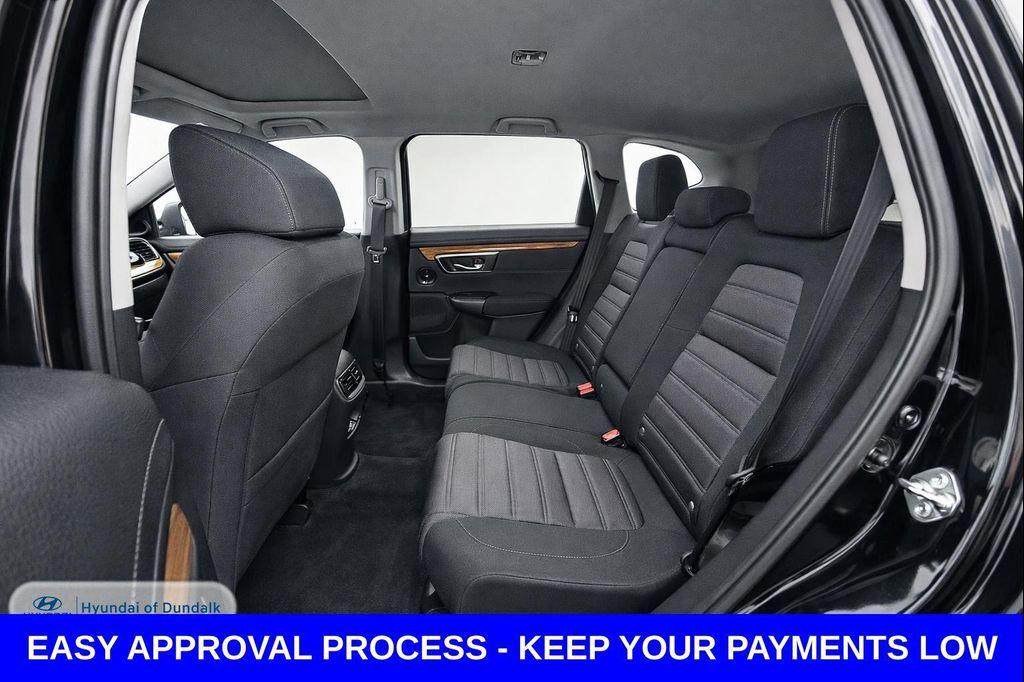 used 2018 Honda CR-V car, priced at $21,000