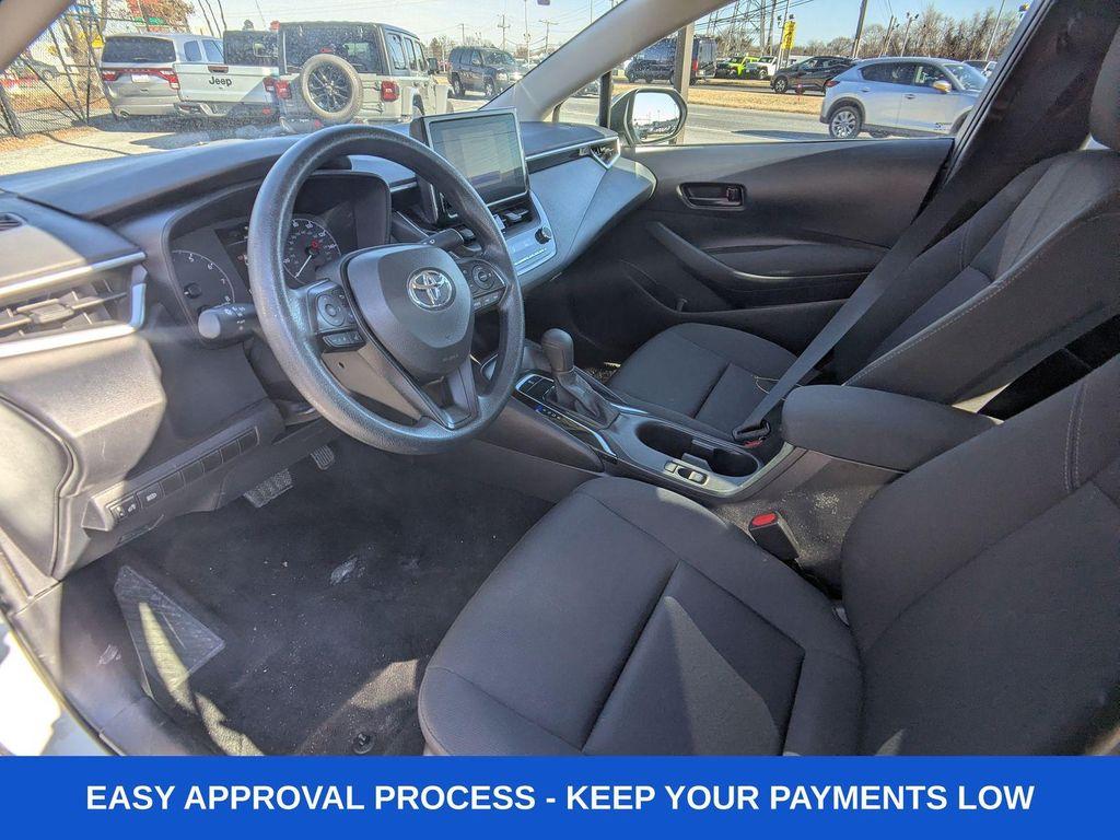 used 2024 Toyota Corolla car, priced at $17,750