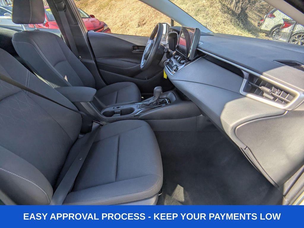 used 2024 Toyota Corolla car, priced at $17,750