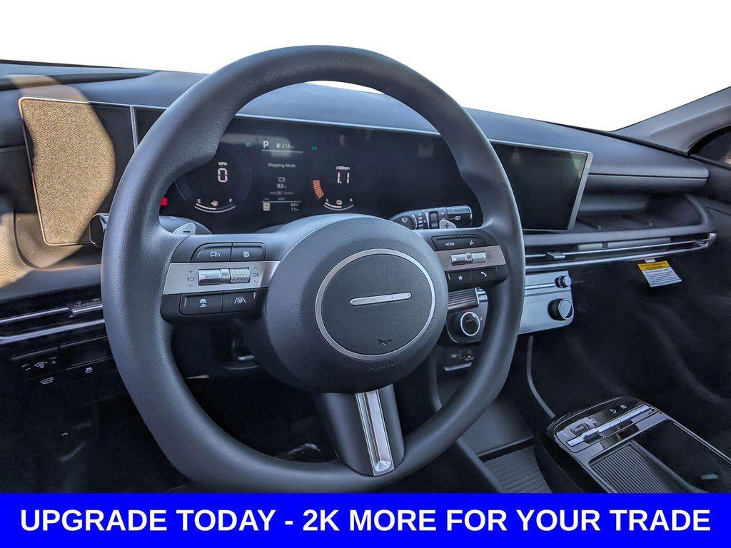 new 2026 Hyundai TUCSON Hybrid car, priced at $33,540