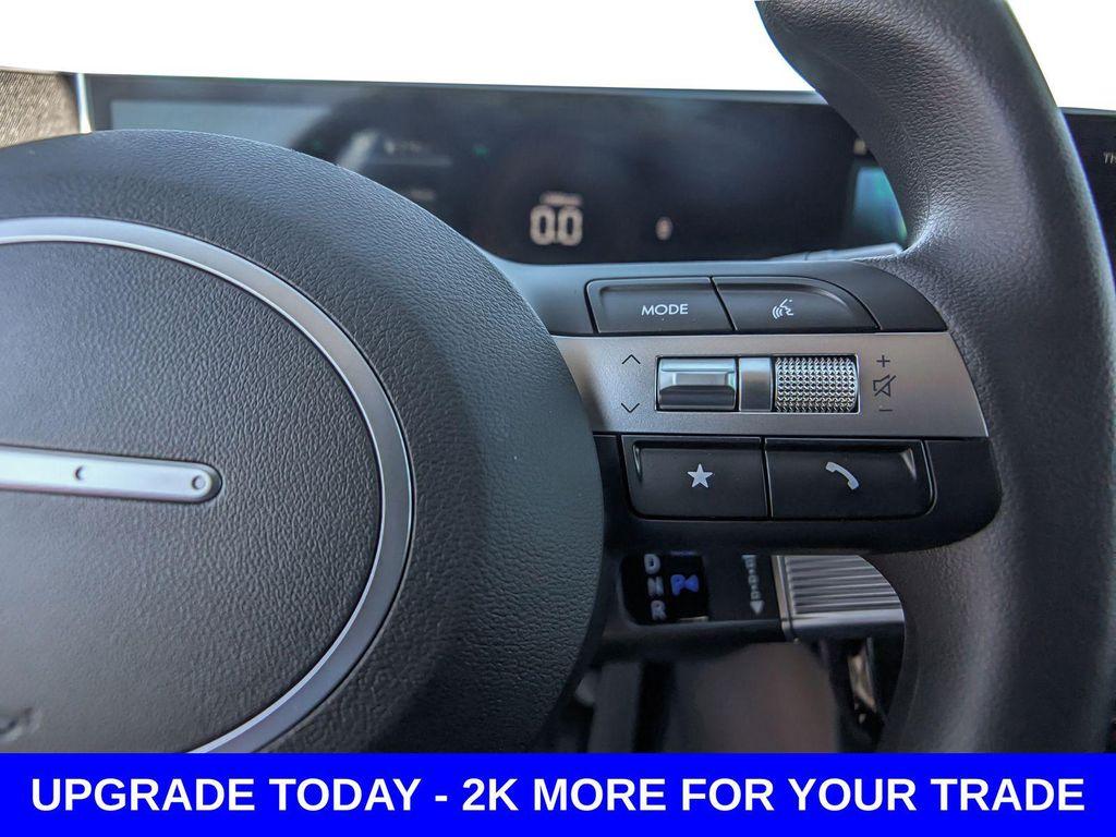 new 2026 Hyundai TUCSON Hybrid car, priced at $33,540