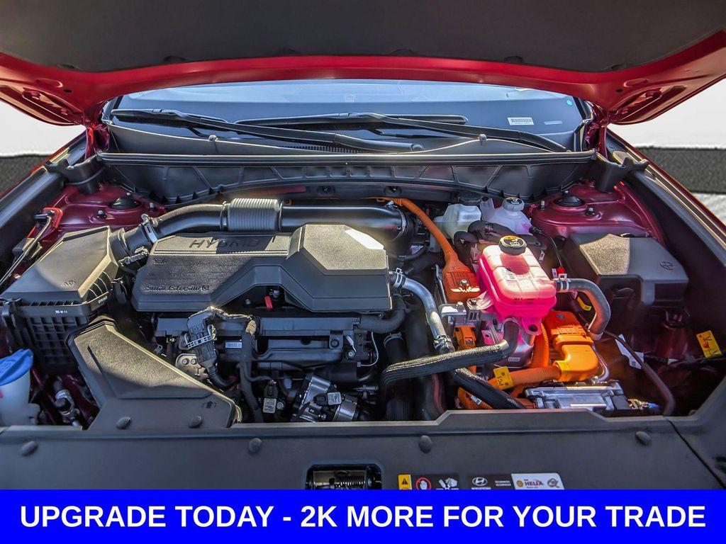 new 2026 Hyundai TUCSON Hybrid car, priced at $33,540