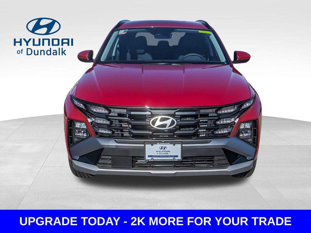 new 2026 Hyundai TUCSON Hybrid car, priced at $33,540