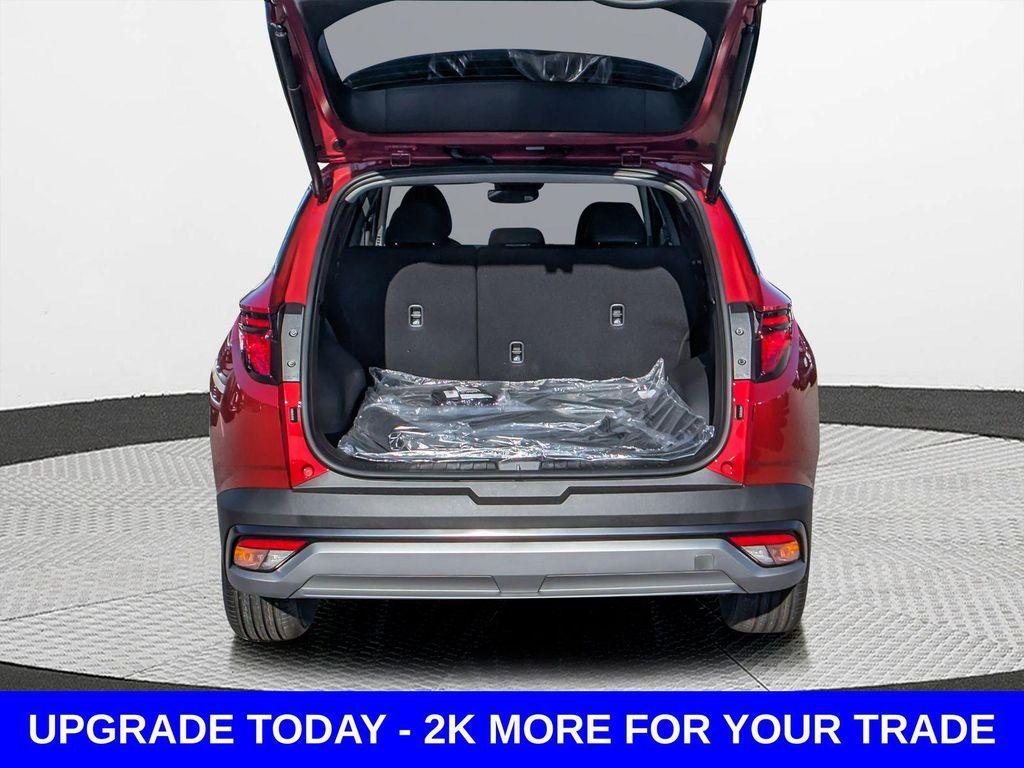 new 2026 Hyundai TUCSON Hybrid car, priced at $33,540