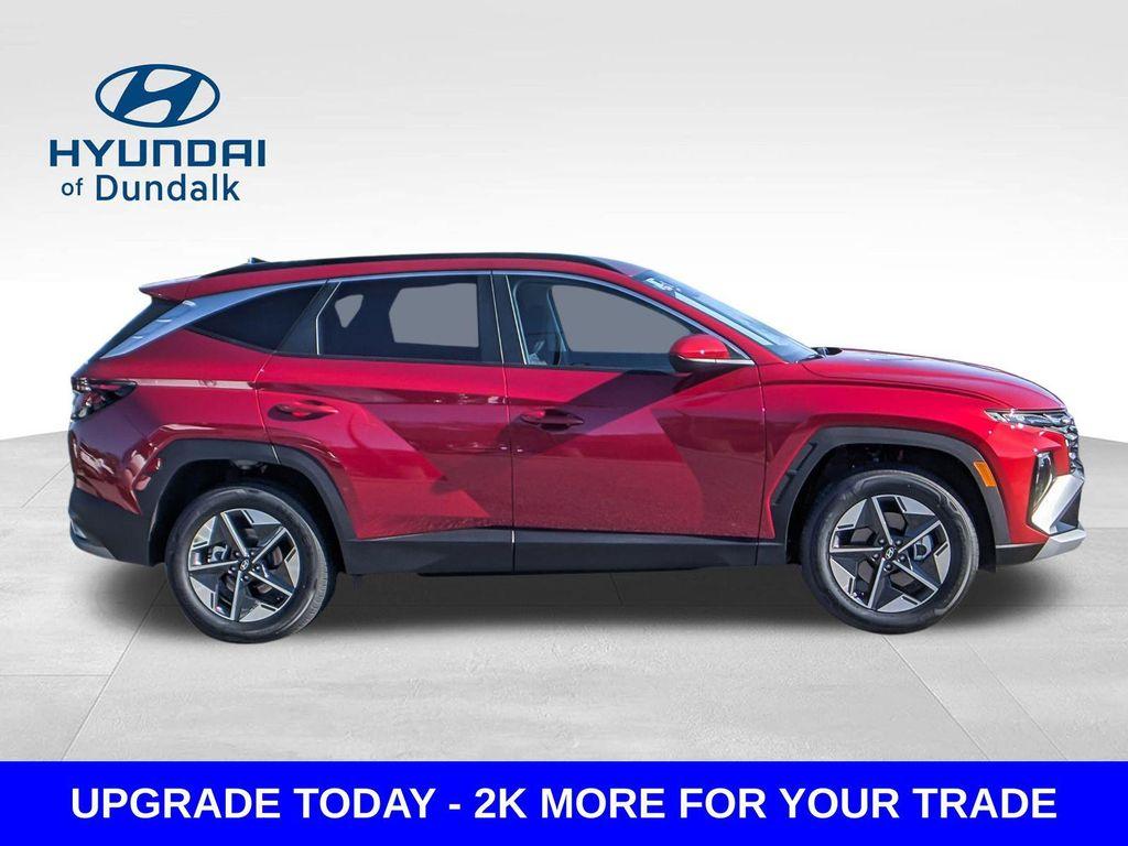 new 2026 Hyundai TUCSON Hybrid car, priced at $33,540