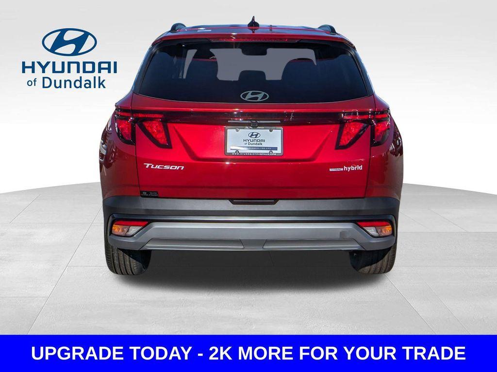 new 2026 Hyundai TUCSON Hybrid car, priced at $33,540