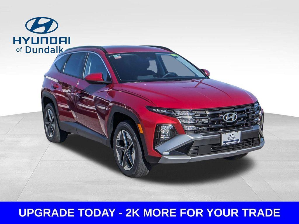 new 2026 Hyundai TUCSON Hybrid car, priced at $33,540