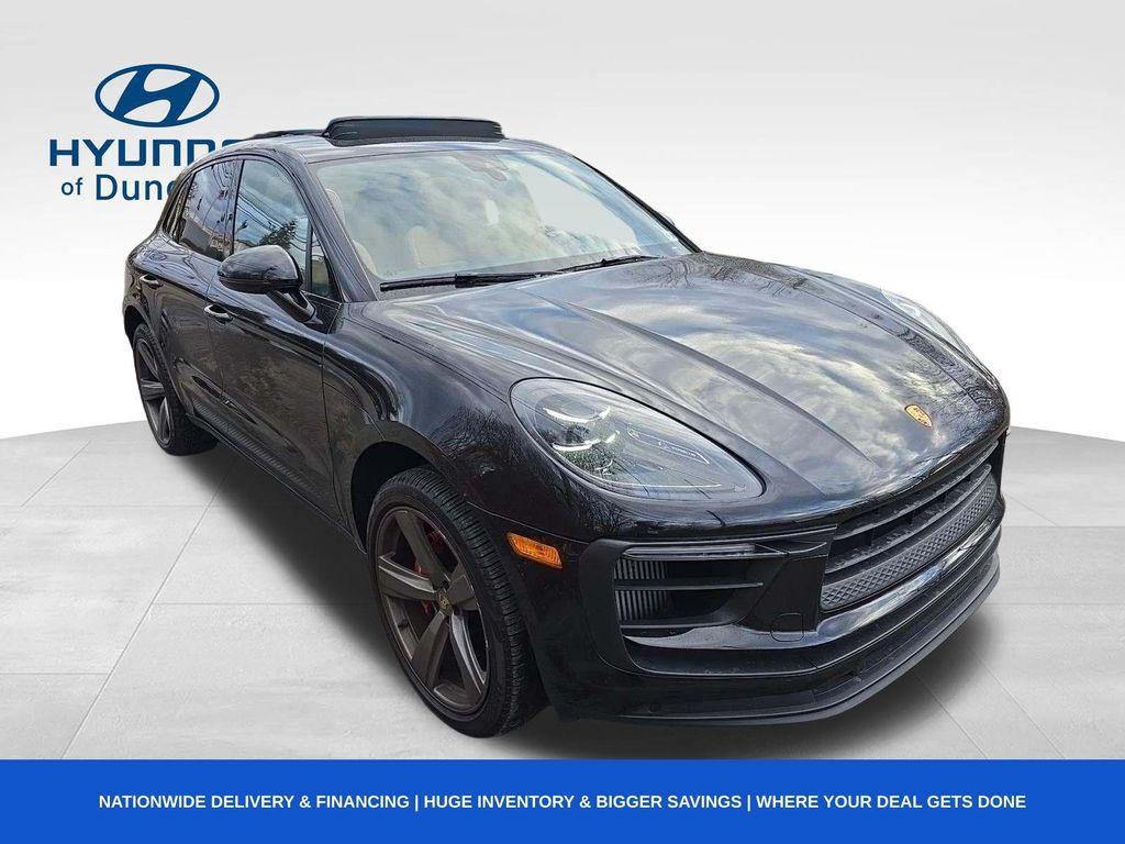used 2022 Porsche Macan car, priced at $41,000