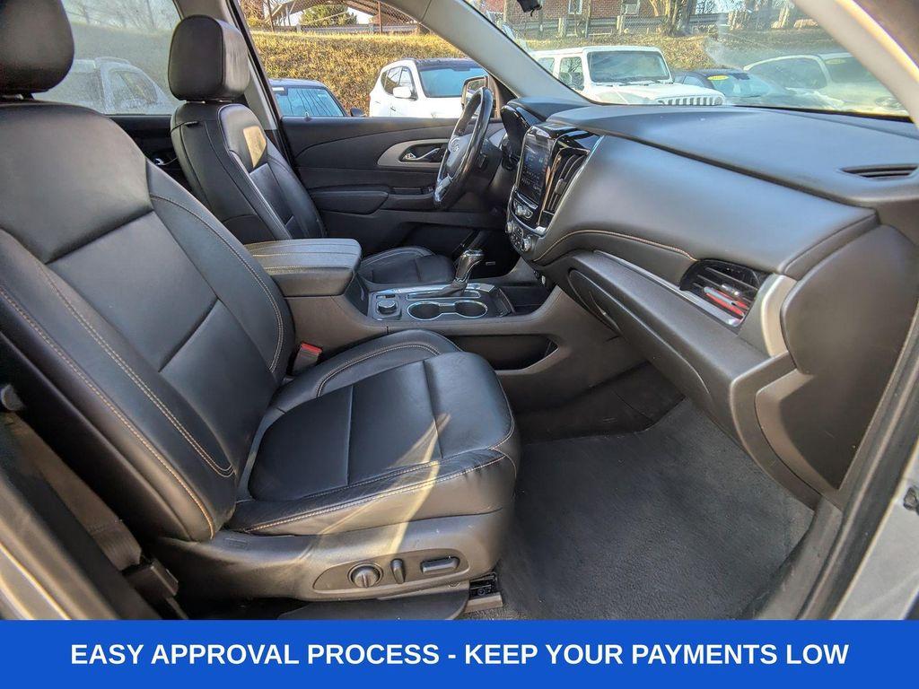used 2020 Chevrolet Traverse car, priced at $19,500