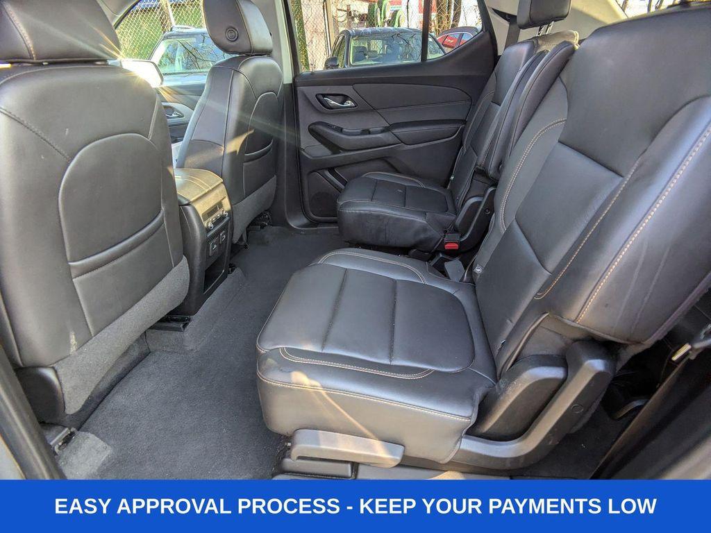 used 2020 Chevrolet Traverse car, priced at $19,500
