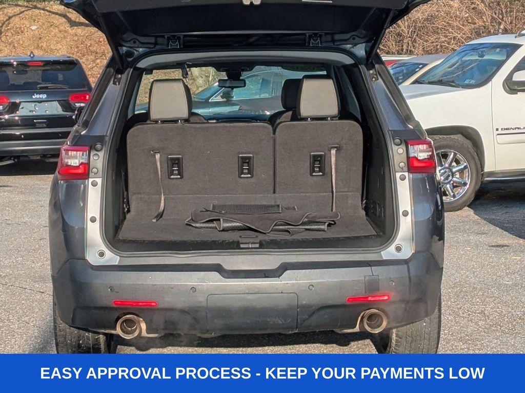 used 2020 Chevrolet Traverse car, priced at $19,500