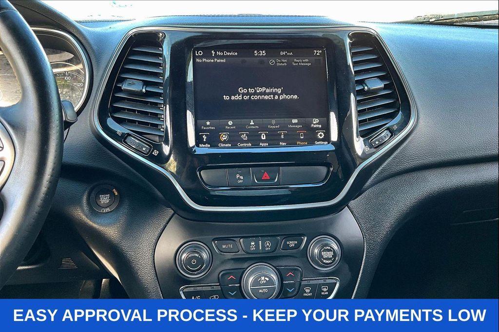 used 2020 Jeep Cherokee car, priced at $21,000