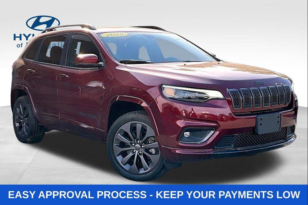 used 2020 Jeep Cherokee car, priced at $21,000