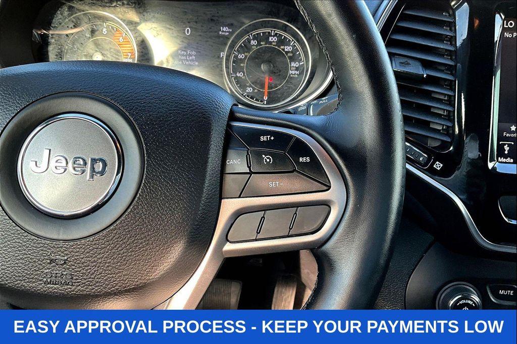 used 2020 Jeep Cherokee car, priced at $21,000