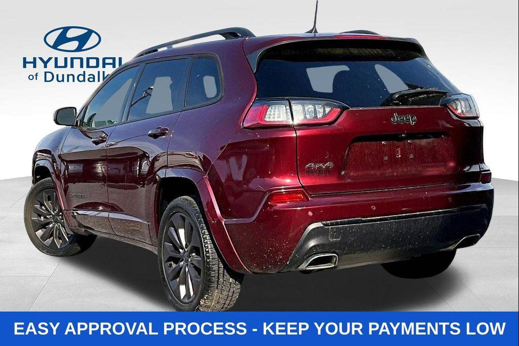 used 2020 Jeep Cherokee car, priced at $21,000