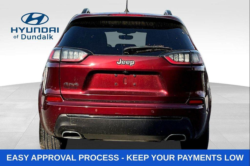 used 2020 Jeep Cherokee car, priced at $21,000