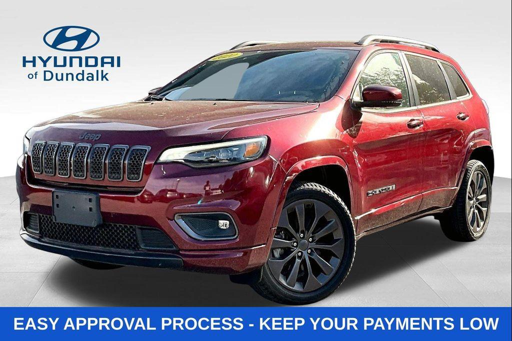 used 2020 Jeep Cherokee car, priced at $21,000