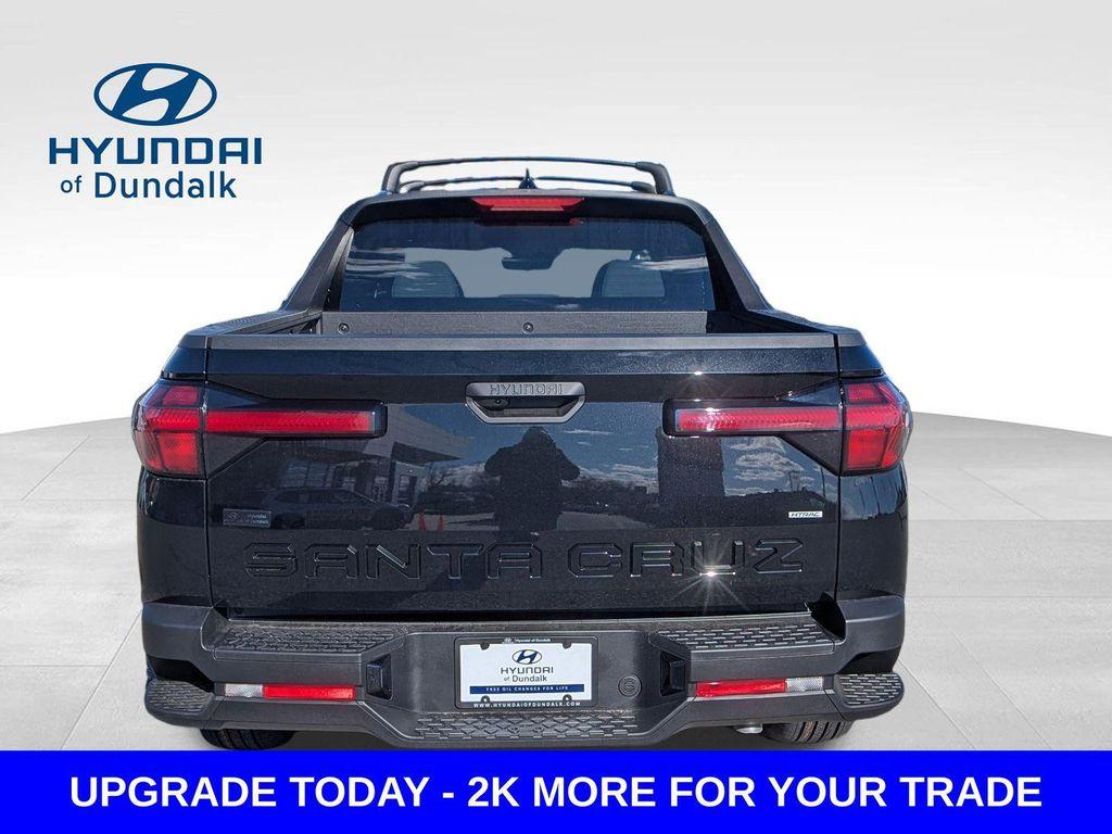 new 2026 Hyundai SANTA CRUZ car, priced at $33,602