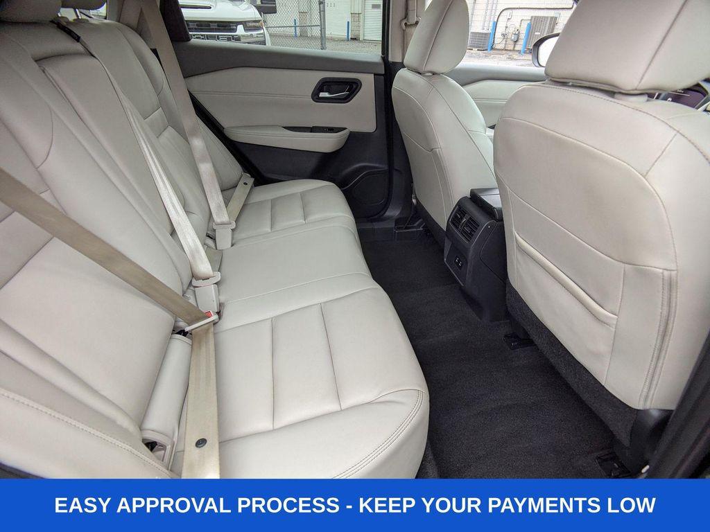 used 2024 Nissan Rogue car, priced at $22,500