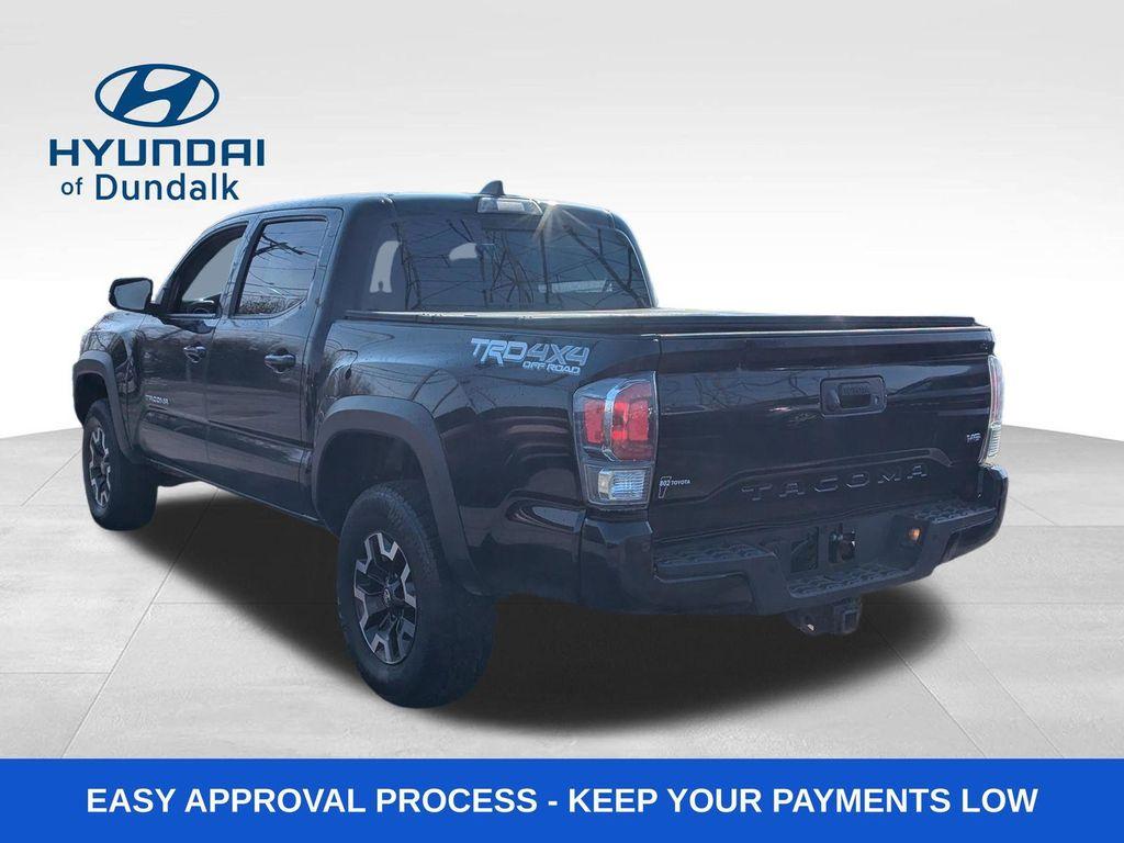 used 2020 Toyota Tacoma car, priced at $26,500