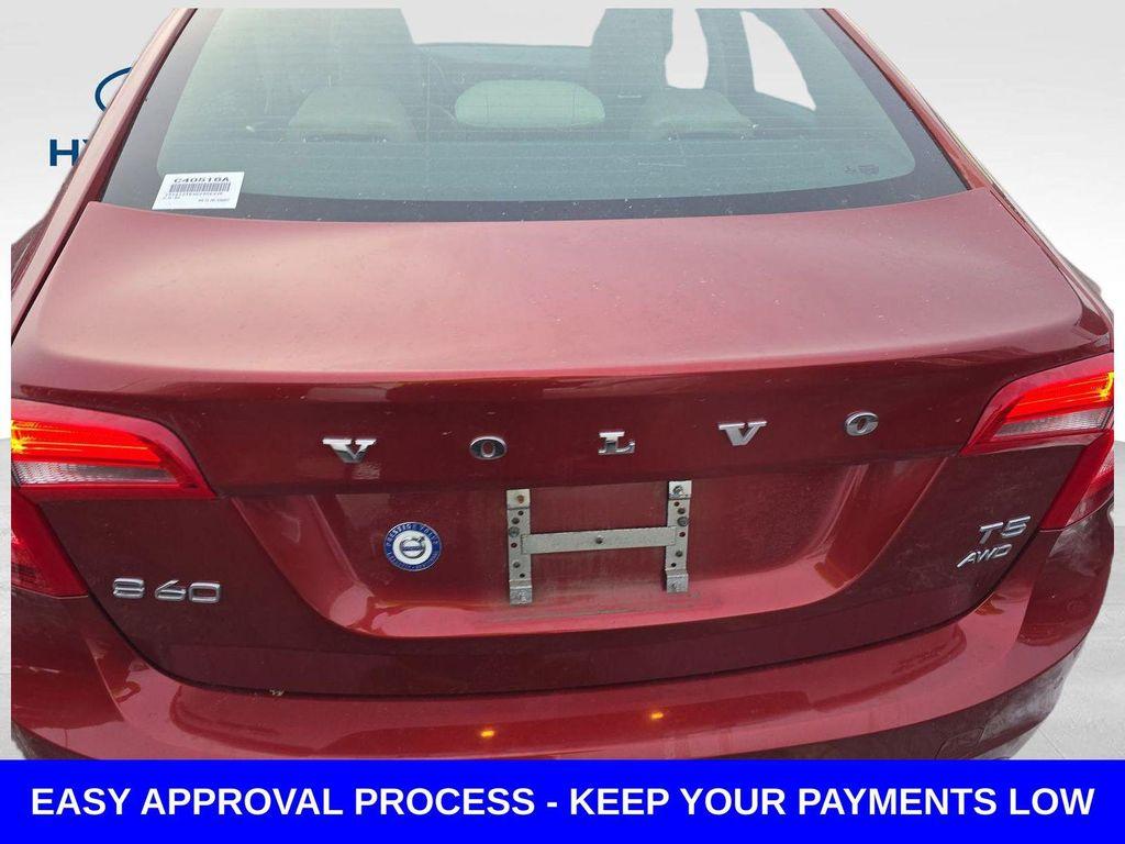 used 2016 Volvo S60 car, priced at $11,750