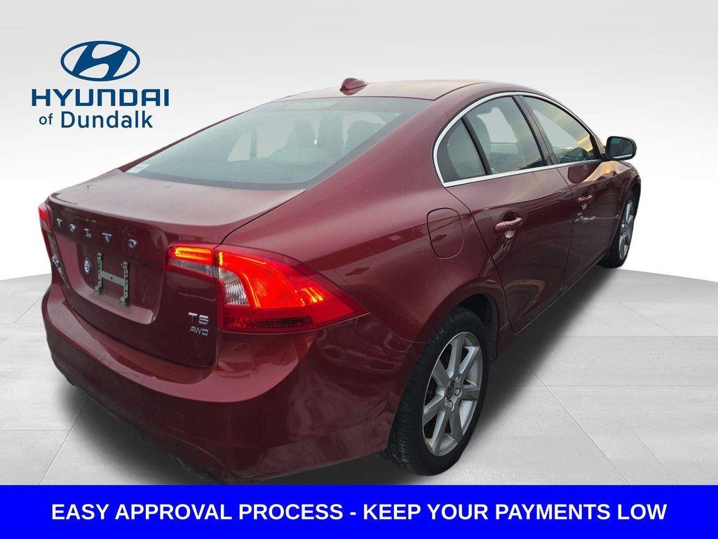 used 2016 Volvo S60 car, priced at $11,750