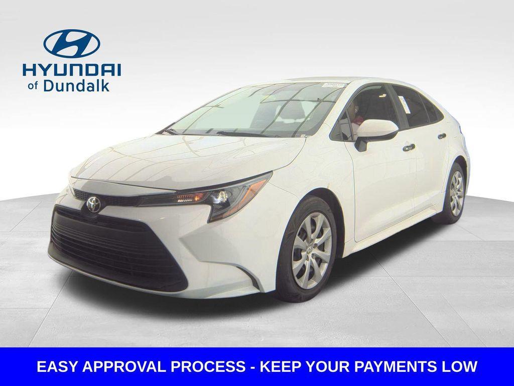 used 2022 Toyota Corolla car, priced at $15,250