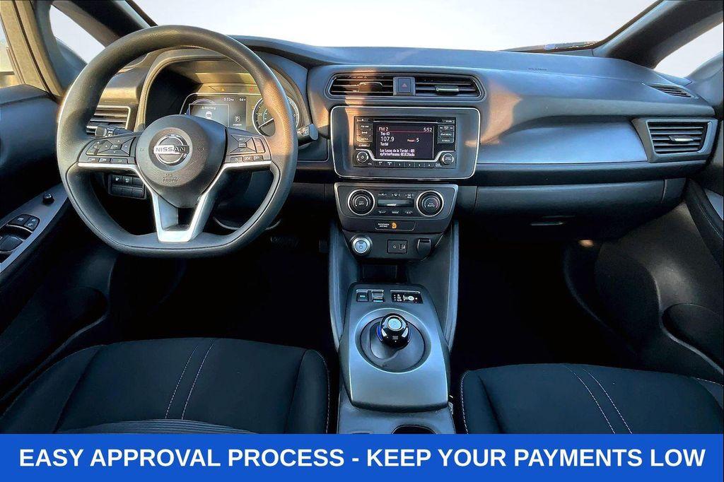 used 2019 Nissan Leaf car, priced at $10,000