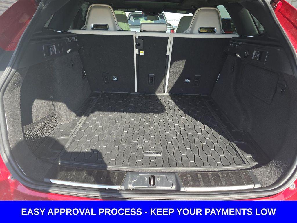 used 2020 Jaguar F-PACE car, priced at $34,000