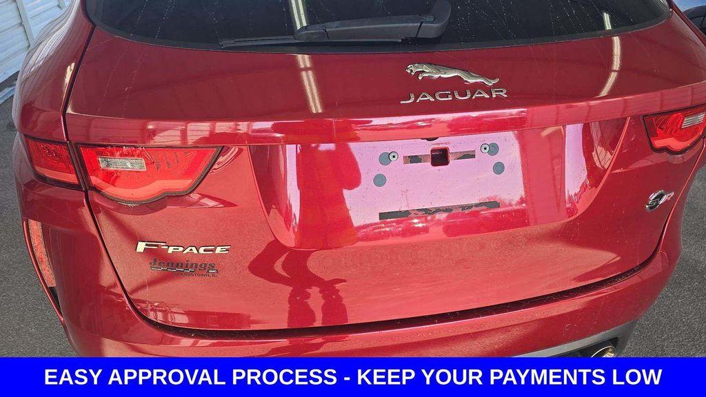 used 2020 Jaguar F-PACE car, priced at $34,000