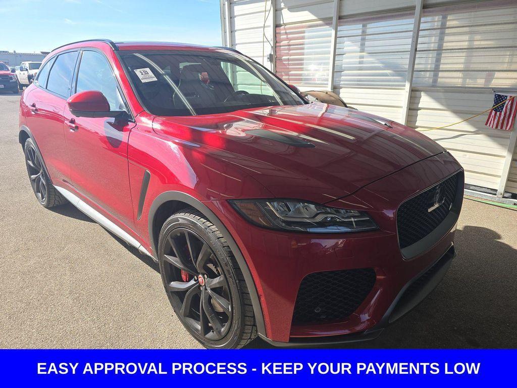 used 2020 Jaguar F-PACE car, priced at $34,000