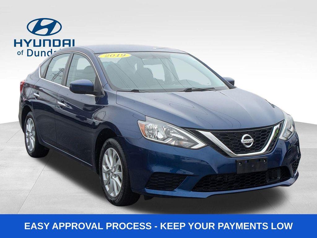 used 2019 Nissan Sentra car, priced at $10,000