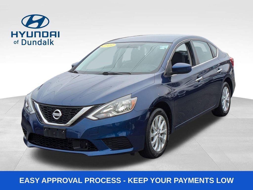 used 2019 Nissan Sentra car, priced at $10,000