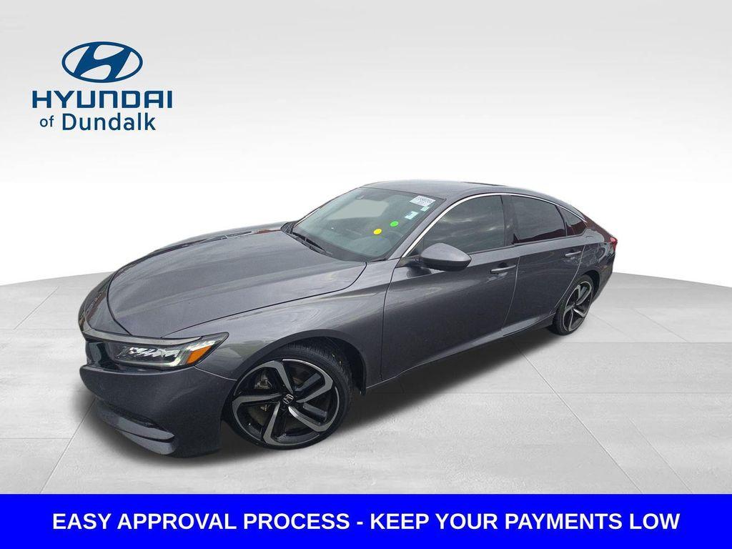 used 2020 Honda Accord car, priced at $19,500