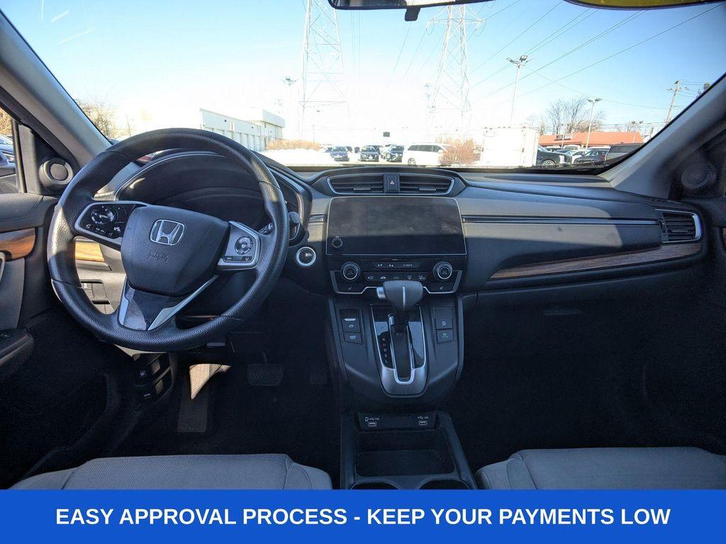 used 2021 Honda CR-V car, priced at $20,250