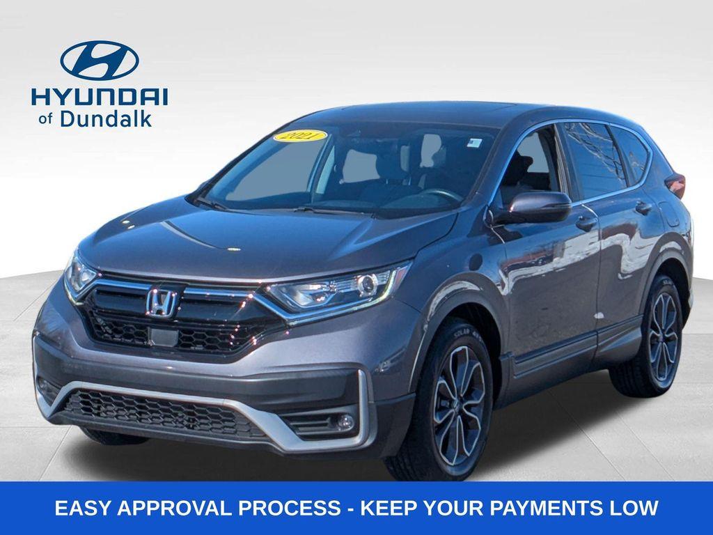 used 2021 Honda CR-V car, priced at $20,250