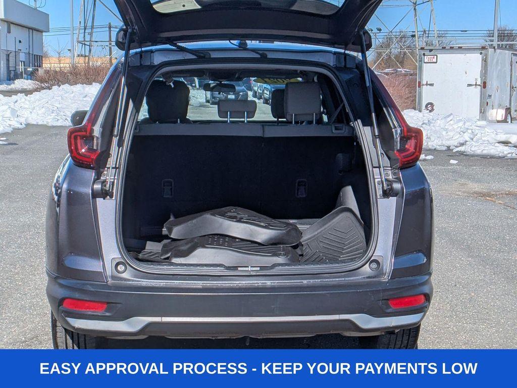 used 2021 Honda CR-V car, priced at $20,250