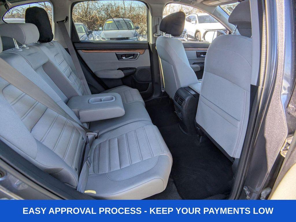 used 2021 Honda CR-V car, priced at $20,250