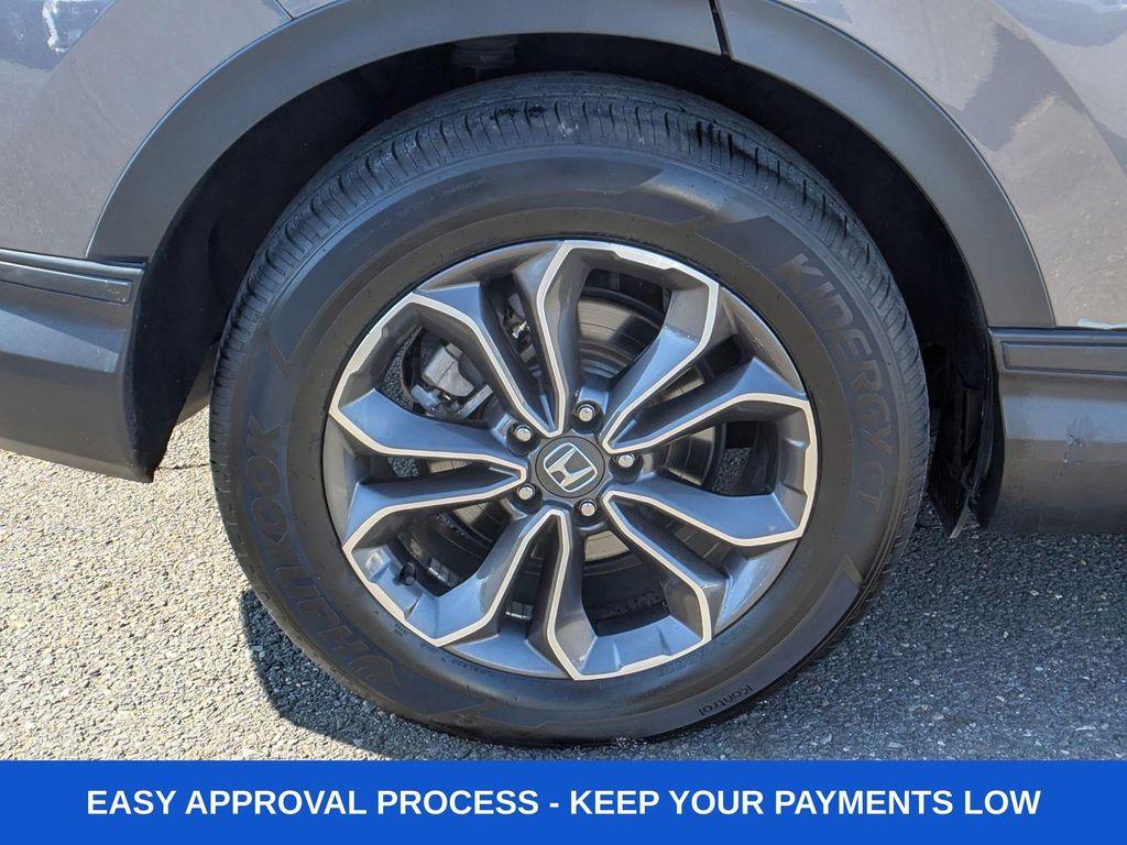 used 2021 Honda CR-V car, priced at $20,250