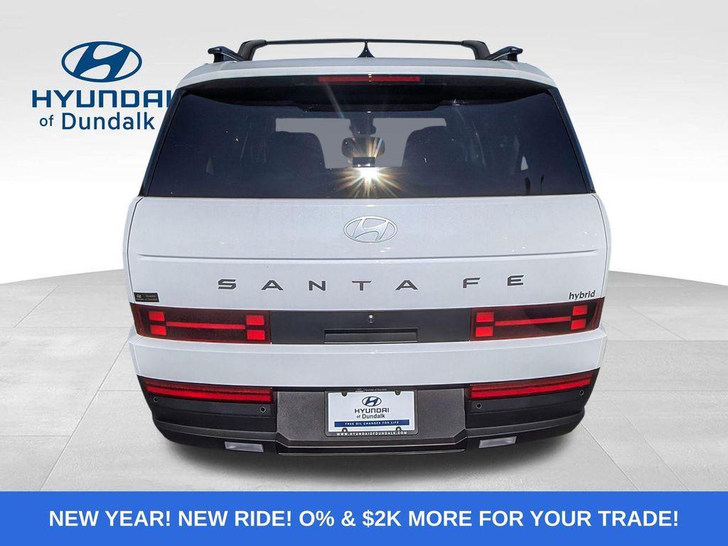 new 2026 Hyundai Santa Fe car, priced at $36,319