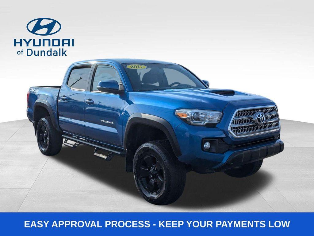 used 2017 Toyota Tacoma car, priced at $30,000