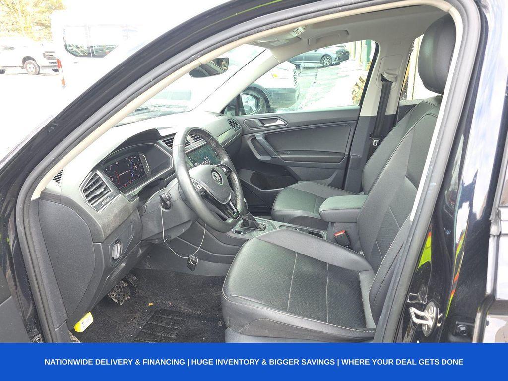 used 2020 Volkswagen Tiguan car, priced at $15,500
