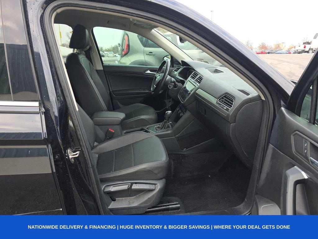 used 2020 Volkswagen Tiguan car, priced at $15,500