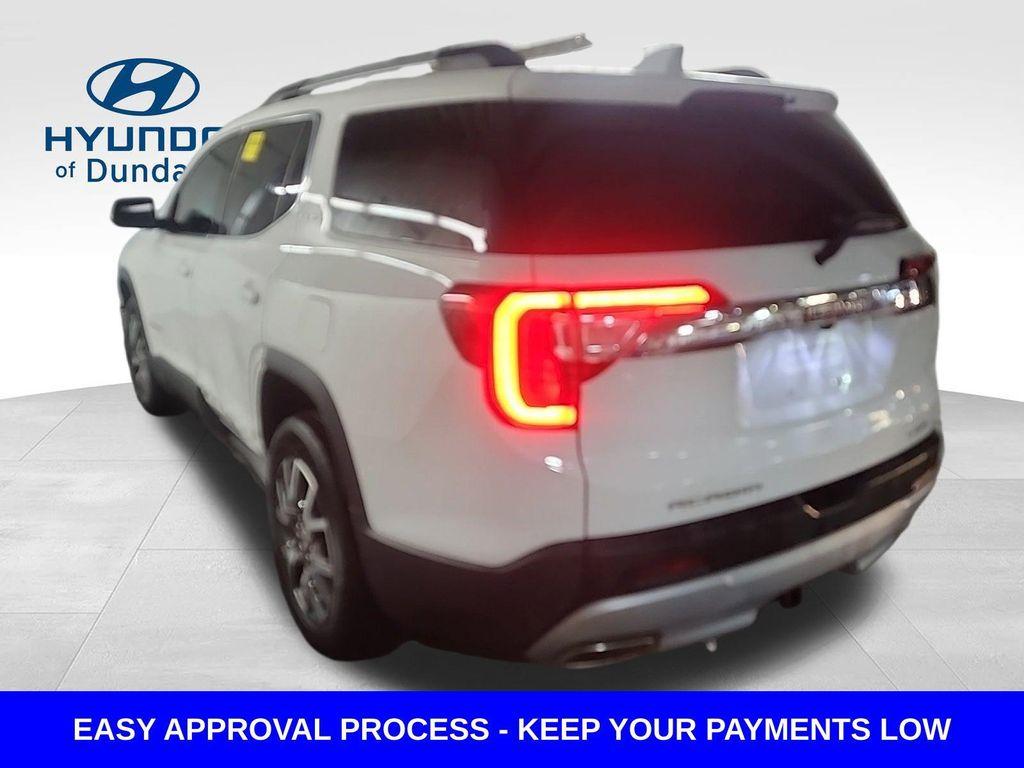 used 2020 GMC Acadia car, priced at $19,500